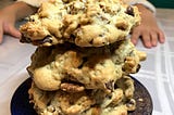 Walnut Levain Cookies Recipe