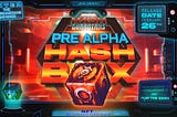 The Down Low on the PRE-ALPHA HashBox Mint