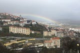 Onde as nuvens fazem morada