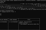 Investigation of an OpenSSL CVE found in aspnet:5.0 image