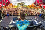 Music Festivals Are Fertile Breeding Ground for Blockchain