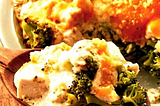 Broccoli Chicken Divan — Side Dish