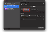 M1 맥북 프로 스피커 찢어지는 소리 해결