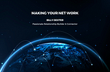 Making your Net Work - In Conversation with Billy Dexter