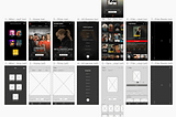 Wireframing The Netflix iOS App