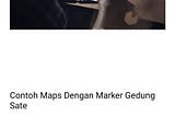 Cara menampilkan Google Maps dan Video YouTube di Aplikasi Android Java