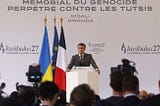 MACRON AU RWANDA : DISCOURS SANS COURAGE ET CONTRADICTION