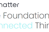 Matter is a new standard for connected devices overseen by the Connectivity Standards Alliance