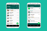 Whatsapp Case Study for message forwarding cases