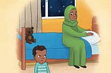 Hamza Hates His Bed!: A Bedtime Book For Muslim Kids