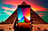 Ai Art, like the Pyramids, will always be beautiful even without knowing how it was made.