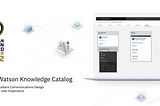 IBM Watson Knowledge Catalog Wins a German Design Award 2022