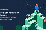 ¡Ganadores del Oasis-Eth Hackathon!