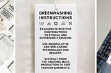 Greenwashing: what to know & how to spot it