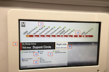Information Design in the DC Metro