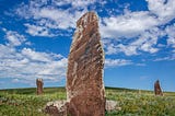 Perhaps the most exotic ancient burial complex of Khakassia — Safronovsky Burial Mounds