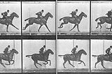 The study of motion: A brief showcase of Eadward’s Muybridge work.