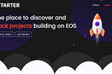 T-Starter, a project launchpad for EOS