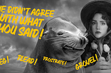 Take your punishment: who do you owe a response to online?
