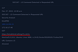 LetsDefend.io EventID: 117 Write-Up LS Command Detected in Requested URL