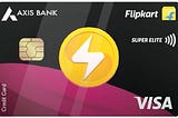 Flipkart Axis Bank Super Elite Credit Card