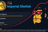 Imperial Obelisk X FegEX + CMC