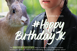 Birthday Fundraiser for Jeon Jungkook: Celebrating #HoppyBirthdayJK with a Purpose, One Bunny at a…