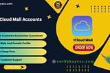 Buy ICloud Mail Accounts For Sale 2024