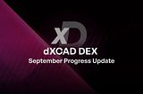dXCAD September Monthly Update