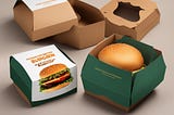 Custom Burger Boxes Near Me in California, United States