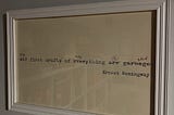 Tragedies On My Walls