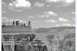 Grand Canyon Skywalk. Arizona, USA