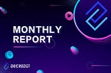DeCredit Monthly Report(January,2022)