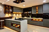 Elevating Your Culinary Haven: The Essence of Kitchen Interior Design Services