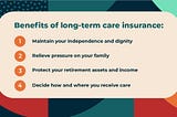 Why is long-term care insurance worth it?