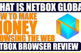 1 What Is Netbox Global ?