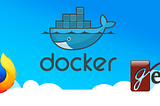 GUI Application Inside the Docker Container