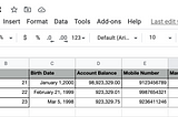 How to Read Data From Google Sheets