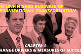 The Unfinished Business of Organizational Transformation: Chapter 1 — Change Drivers and Measures…