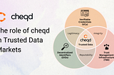 The role of cheqd in Trusted Data markets