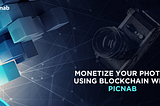 Monetize your photos using Blockchain with Picnab