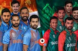 In-form India remain as favourites in the final against fiery Bangladesh