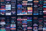 VHS movies from the 1980s