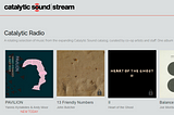 A New Streaming Model Built by Avant-Garde Improvisers