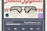 eyeglassPremium Distance Eyeglasses Under $60