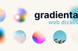 Gradientai web dizaine