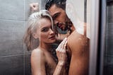 Taunting My Neighbor Gets Me Fucked in the Shower