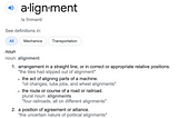 Alignment is the “API” of empowerment