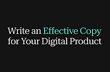 How A Good Copy Will Enhance Your Design?