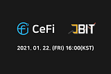 CeFi Listing on J-Bit Exchange [Announcement]